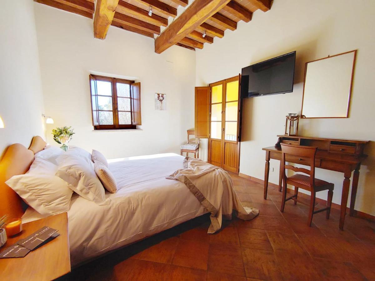 Hotel More Di Cuna Monteroni d'Arbia Bagian luar foto