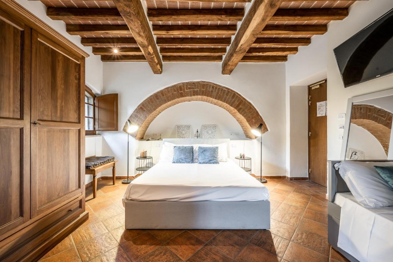 Hotel More Di Cuna Monteroni d'Arbia Bagian luar foto